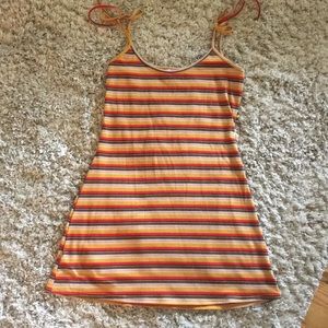 Stripped urban outfitters dress